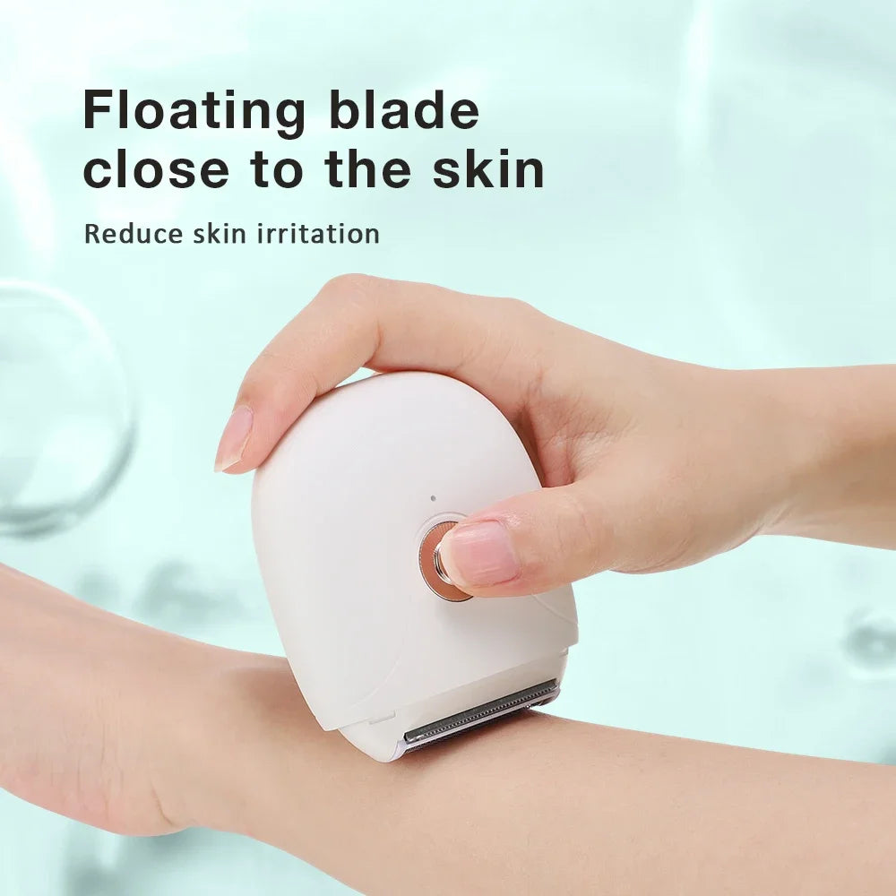 Hair Removal Machine Trimmer For Women Knife Tip Waterproof Whole Body Washable Armpit Hair And Leg Hair Without Black Spots
