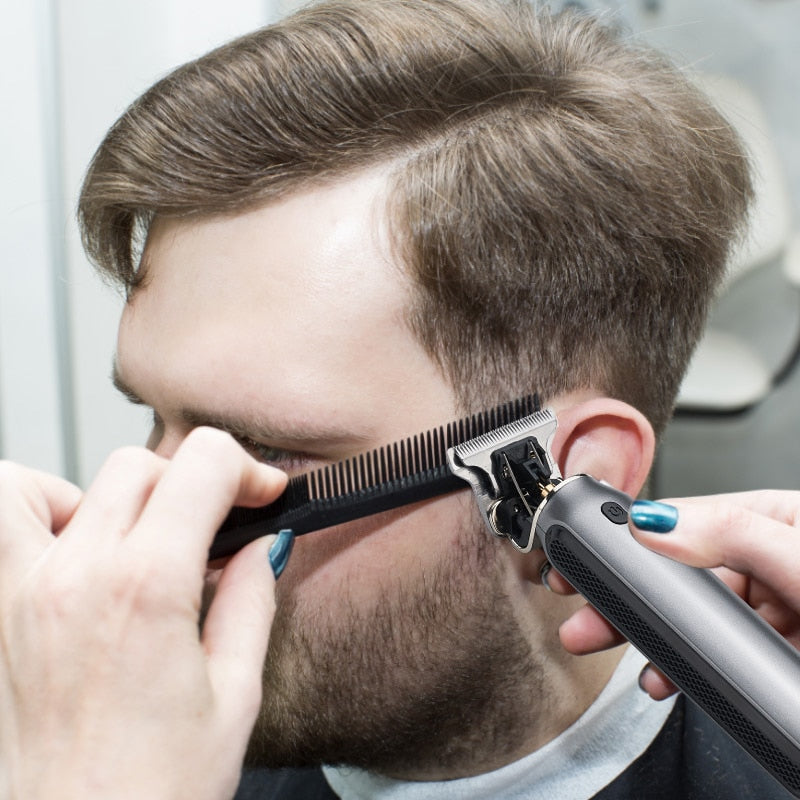 Cordless Electric Hair Clipper for Men Haircut Trimmer USB Rechargeable Cutting Machine Portable Razor Barber Cutter Shavers