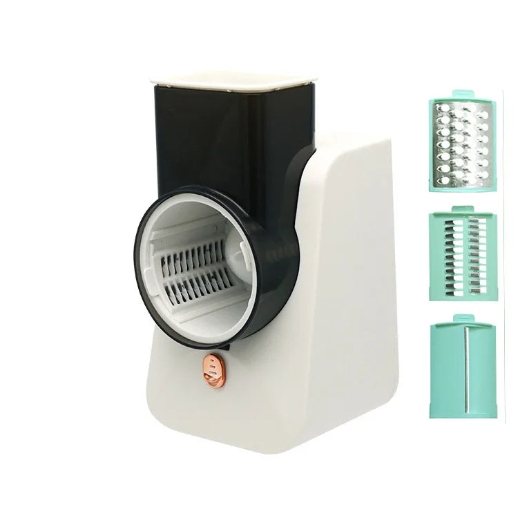 Home Electric Vegetable Chopper 1PC USB Rechargeable Multifunctional Shredder Slicer Cooker Kitchen Machine