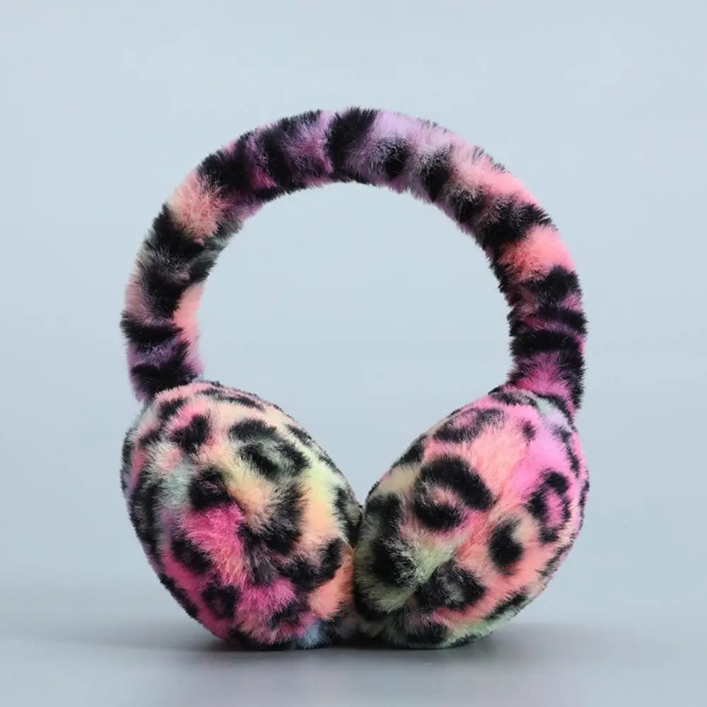 Plush Earmuffs Outdoor Foldable Soft Ear Cover Ear-Muffs Women Men