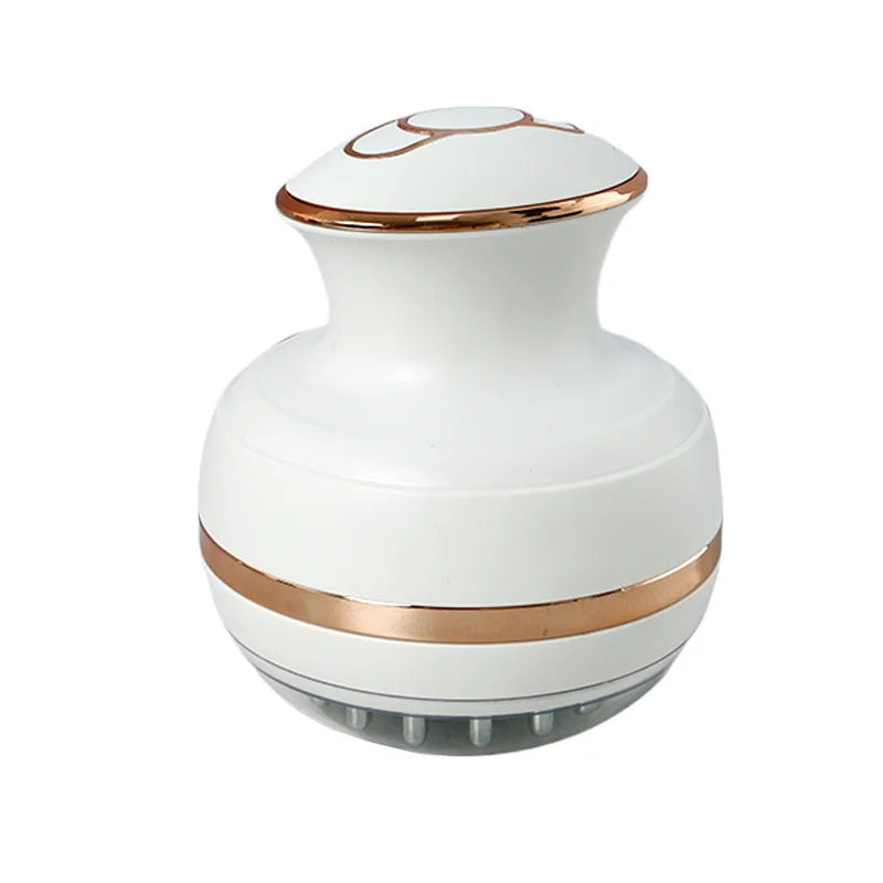 EMS Electric Head Massager Wireless Scalp Massage Promote Hair Growth Kneading Vibration Deep Tissue Relax Body Health Care Tool