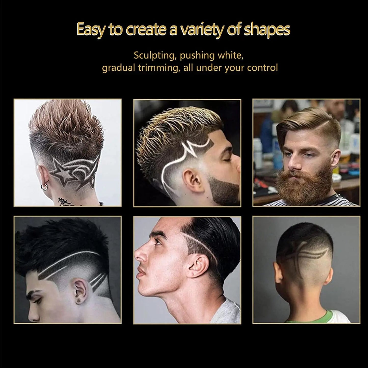 Powerful Rechargeable Shaver for Men Foil Electric Shaver Beard Head Shaving Electric Razor Facial USB with Extra Mesh