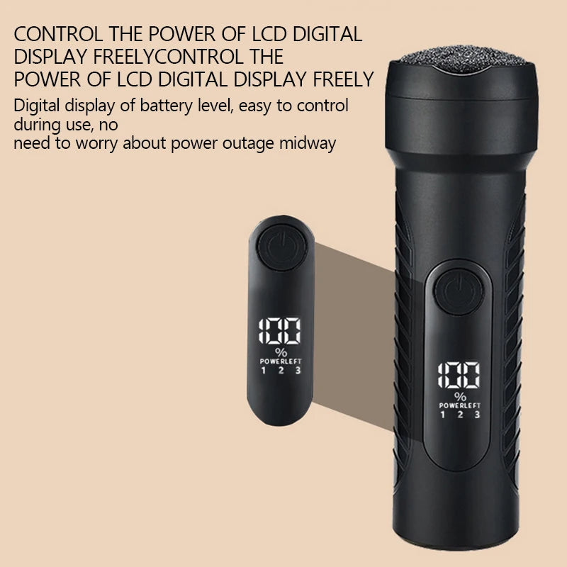 Charged Electric Foot File for Heels Grinding Pedicure Tools Professional Foot Care Tool Dead Hard Skin Callus Remover