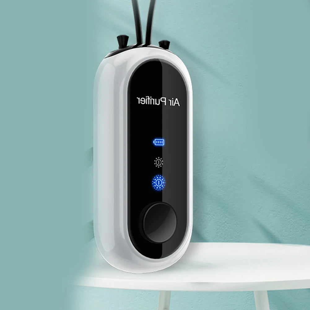 Long Battery Life  Easy Charging  Hanging Negative Ions Purify Air Machine  Portable and Convenient  Purify Air Anywhere