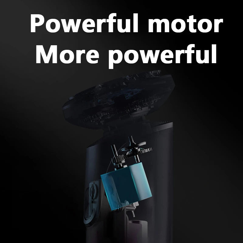 5 In1 Electric Shaver Men Beard Face Trimmer Nose Temple Mini Portable Skull Hair Cut Device Waterproof USB Charge Machine