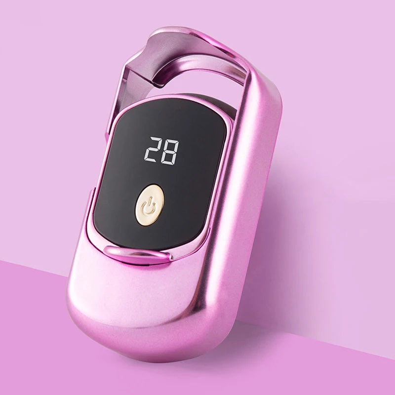 Rechargeable Heated Eyelash Curler Eyelashes Clip Long Lasting Eye Lash Curl Electric Eyelash Curler Device Makeup Tools