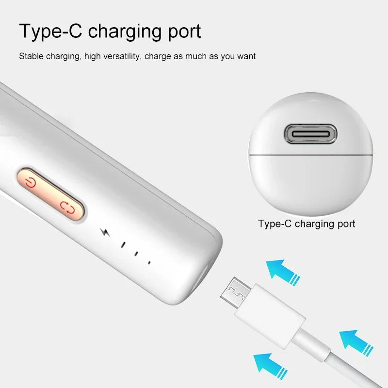 15000RPM Electric Wireless Nail Drill Machine Electric Nail Sander Cordless Rechargable Professional Milling Cutter Nail Machine