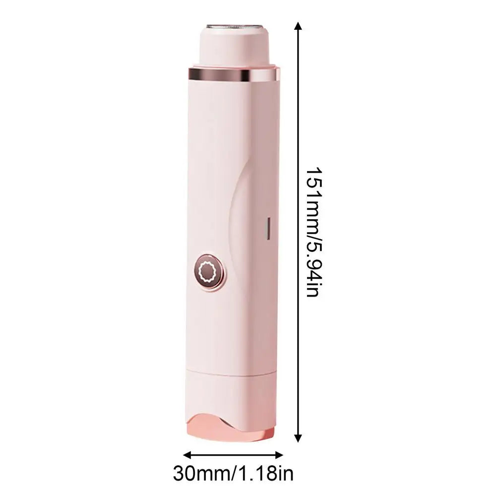 Electric Shaver For Women Legs Wateerproof Woman Electric Shaver Women Bikini Trimmer Portable Electric Body Hair Trimmer Women