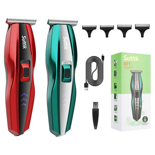 Professional Hair Clipper Wireless Hair Trimmer Hair Cutting Machine Electric Zero Cutting Machine Trimmer for Men