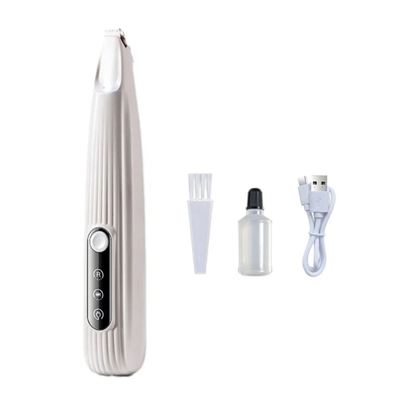Dog Grooming Tools USB Charging Pet Hair Trimmers Low Noise Professional Cordless Shaver for Trimming Cats Thick Hair