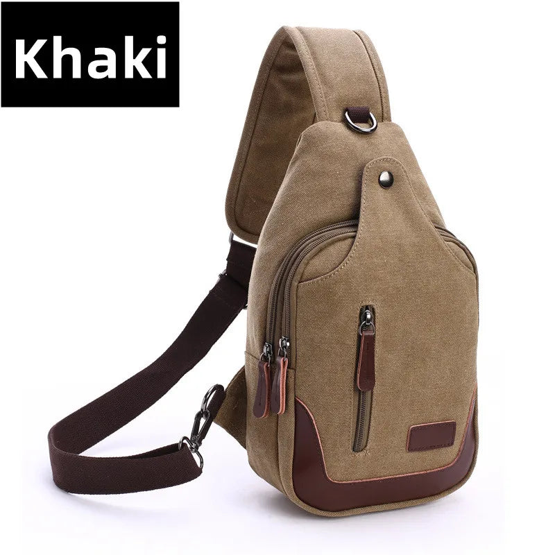 Men Anti Theft Chest Bag Shoulder Bags Short Trip Messengers Bags Men's Sling Pack Crossbody Package School Gifts