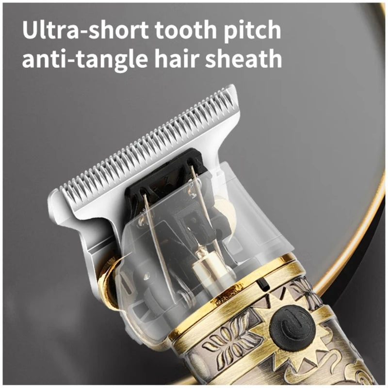 Electric Razors Rechargeable Cordless Shavers Nose Hair Trimmer Professional Hair Clippers Men Hair Cutting Grooming Kit