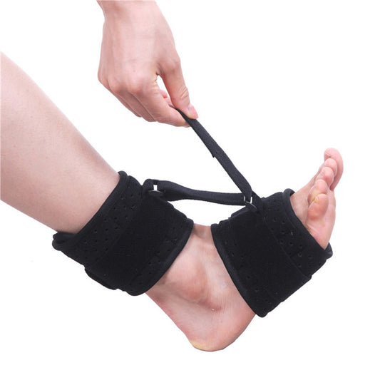 Adjustable Foot Drop Orthotic Brace Plantar Fasciitis Sprained Ankle Correction Splint for Foot Pain Postoperative Recovery
