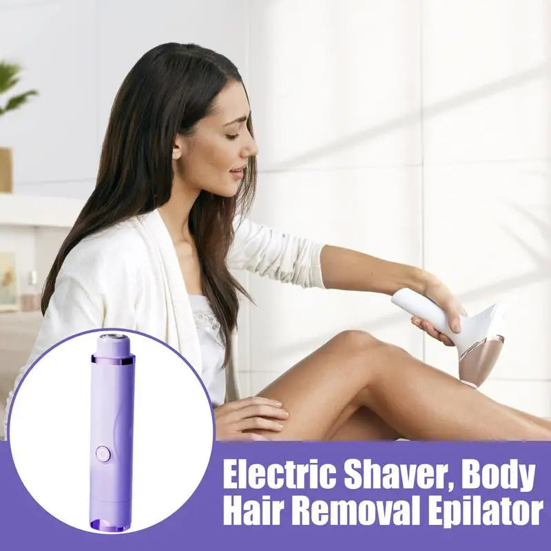 Electric Shaver For Women Legs Wateerproof Woman Electric Shaver Women Bikini Trimmer Portable Electric Body Hair Trimmer Women