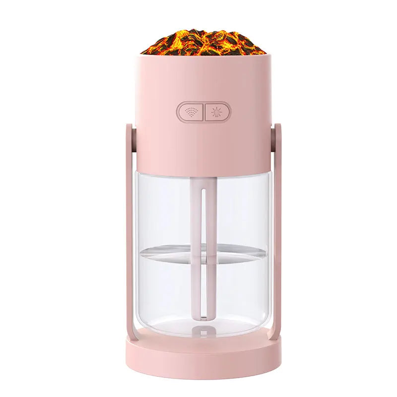 Volcano Humidifier Portable Car Air Purifier USB Home Mini Humidifier Aroma diffuser