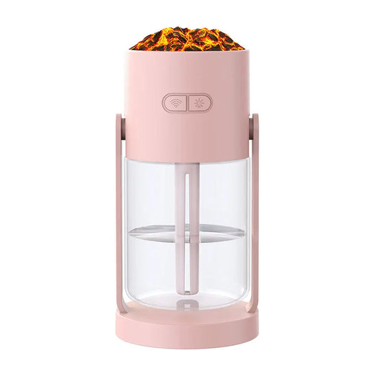 Volcano Humidifier Portable Car Air Purifier USB Home Mini Humidifier Aroma diffuser