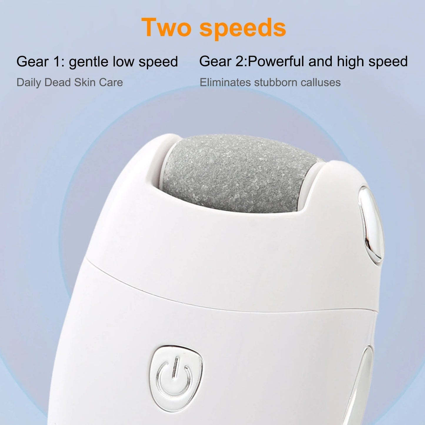 Home Use Foot Grinding Device Electric Foot Grinder Pedicure To Remove Dead Skin Calluses Foot Repair Machine USB Charging