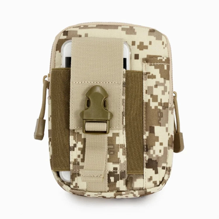 Men Outdoor Sport Tactical Molle Pouch Belt Waist Pack Bag Phone Case Military Camping Climbing Running Hunting Small EDC Bags