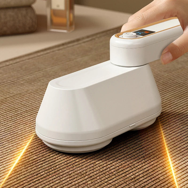 Fabric Shaver and Lint Remover Rechargeable Electric Fuzz Remover  Electric Sweater Shaver to Remove Pilling Fuzz Remover