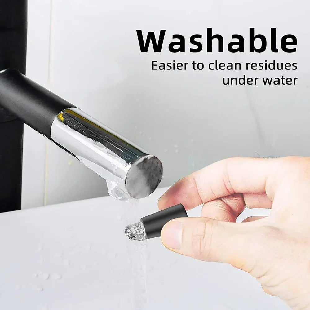 Electric Nose Ear Hair Trimmer for Men Painless Rechargeable Sideburns Eyebrows Beard Women 3in1 Hair Clipper Shaver Sets