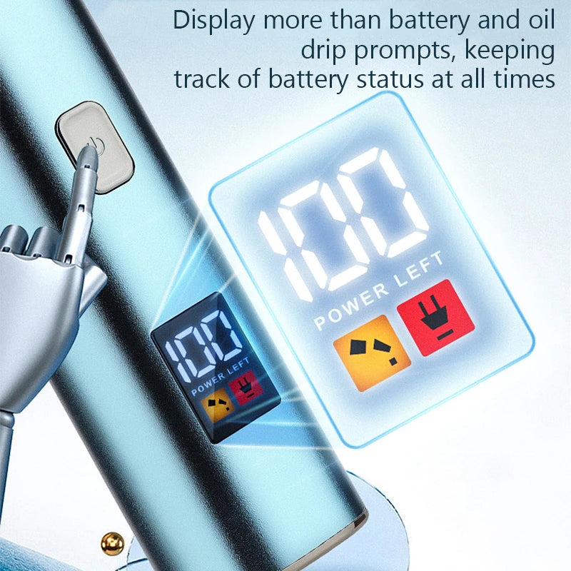 Hair Trimmer for Men Rechargeable Hair Clippers Beard Trimmer Home Haircut Kit Cordless Barber Grooming Sets Waterproof Trimmer