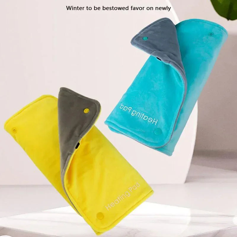 Electric 3 Levels Control Hot Water Bag Soft Winter Hand Warmer Rechargeable Warm Hand Pocket