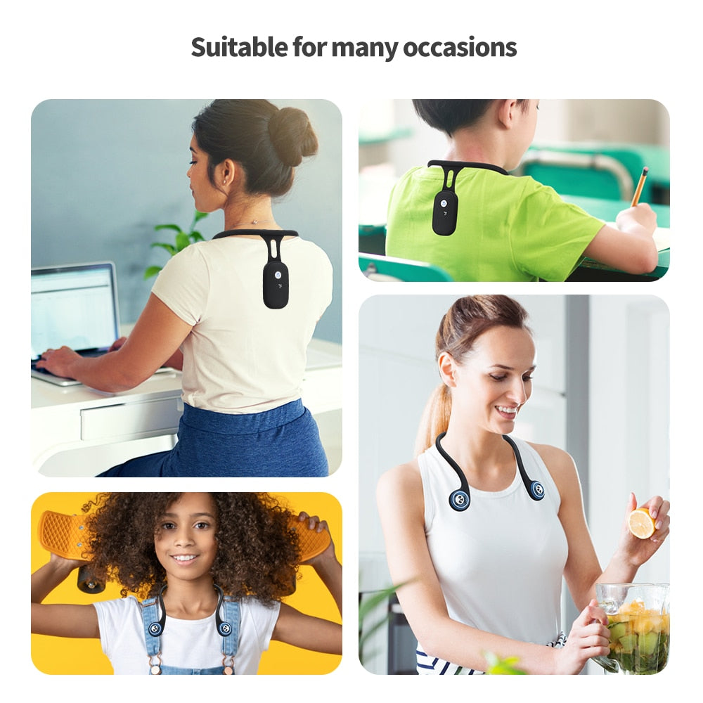 Intelligent Posture Correction Device Smart Realtime Scientific Back Posture Training Monitoring Corrector Adult