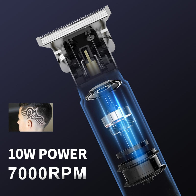 Cordless Electric Hair Clipper for Men Haircut Trimmer USB Rechargeable Cutting Machine Portable Razor Barber Cutter Shavers