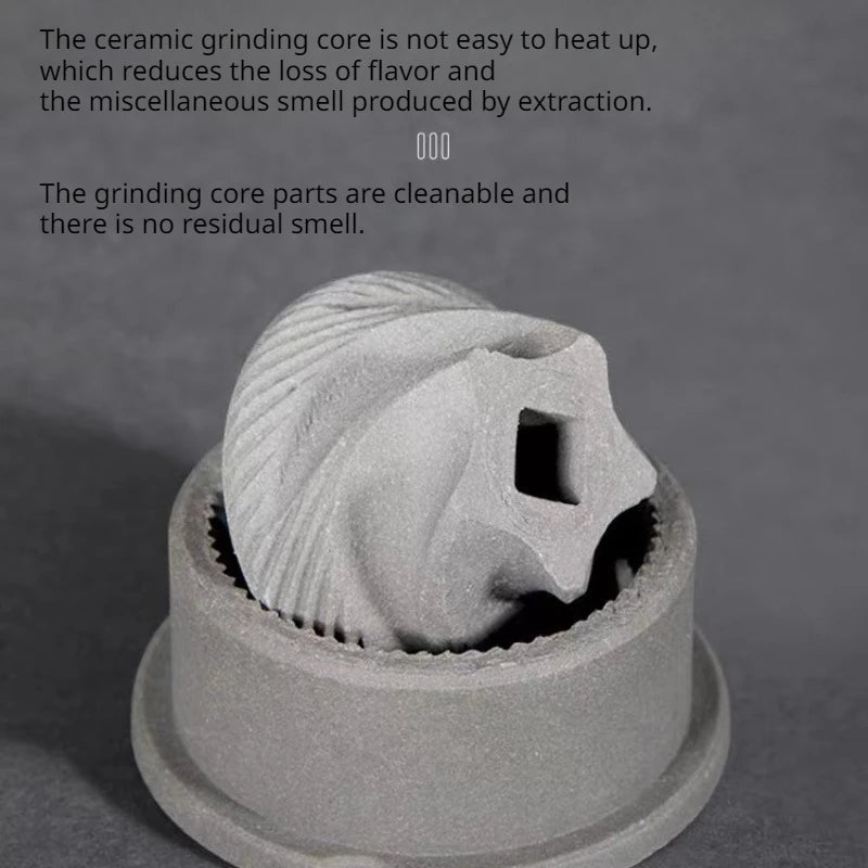 Coffee Maker Portable Coffee Machine Manual Coffee Machine Brewing Bean Grinding Camping Outdoor