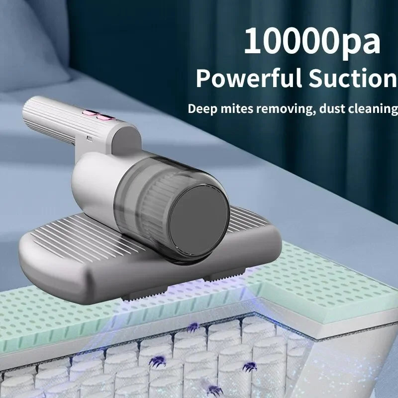 Mite Remover Wireless Dust Removal Equipment Cordless Handheld Vacuum For Mattress Sofa Bed Home Appliances