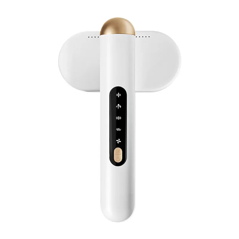 Double Head Lint Remover for Clothes Rechargeable Sweater Shavers to Remove Pilling Electric Fabric Shaver 4-Speeds Remove Fuzz