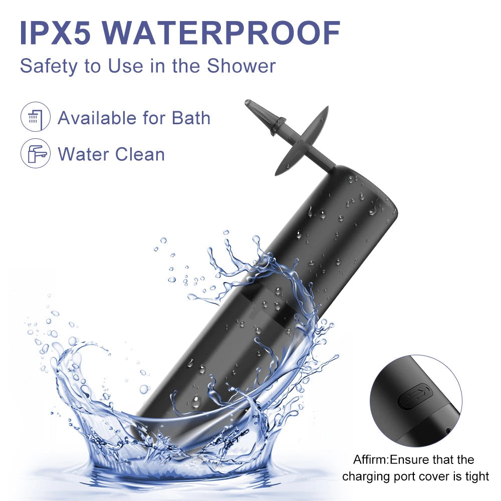 Electric Ear Cleaner Kit USB Rechargeable Water Washer Syringe Irrigation Ear Washer For Adults Kids Ear Cleaner