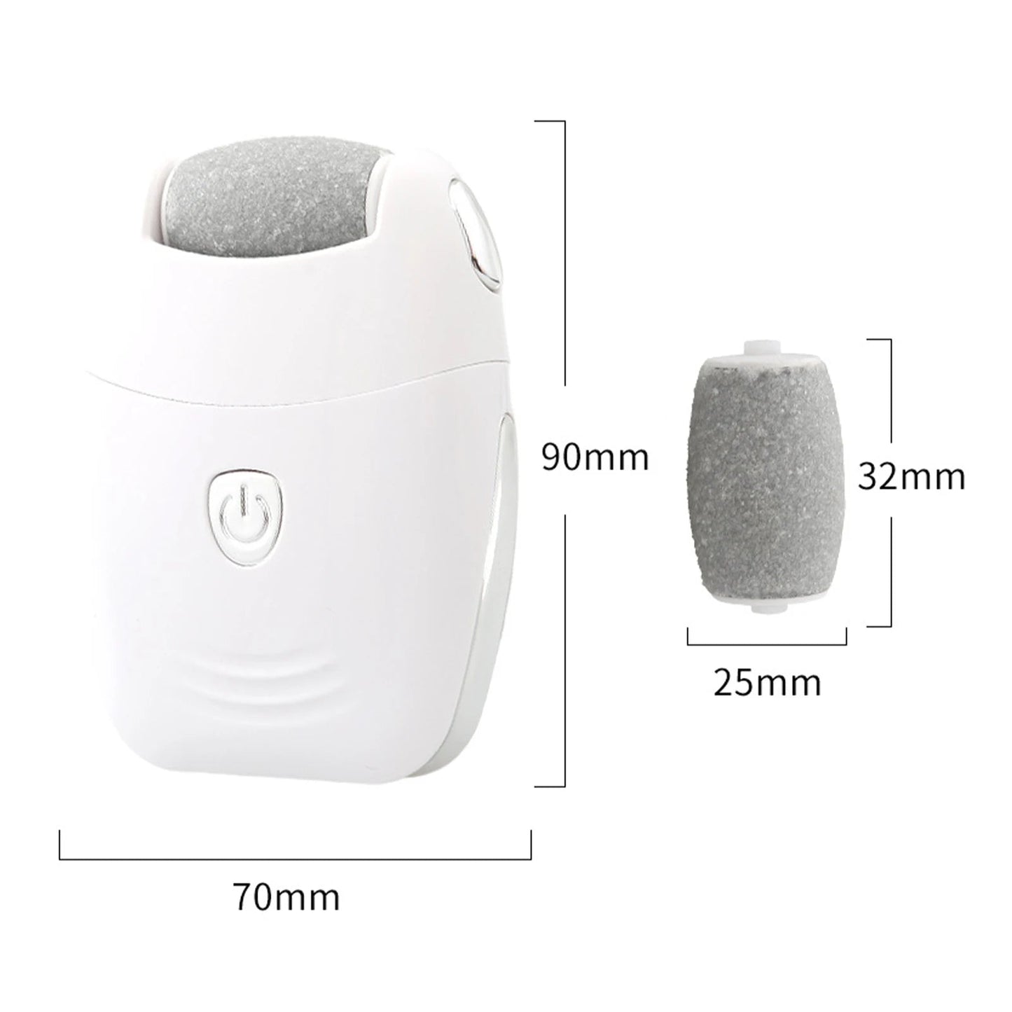 Home Use Foot Grinding Device Electric Foot Grinder Pedicure To Remove Dead Skin Calluses Foot Repair Machine USB Charging