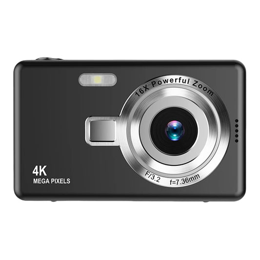 4K HD 1080P Portable Vlogging Camera Digital Camera 96MP Autofocus Vlogging Camera 2.4 Inch IPS Screen for Kid Adult Photography