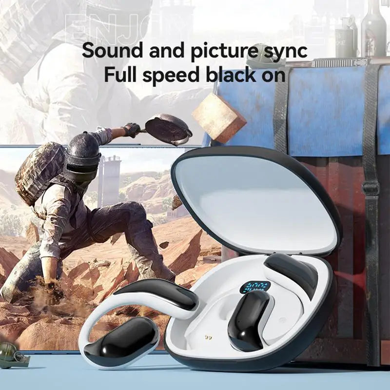 Open Ear Headphones Open Ear Wireless Sport Earbuds Wireless Headphones For Running Workout Sports Sports Earphones For Driving