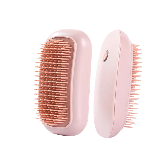Electric Head Massager Vibration Brush Silicond Massage Comb Tickle Anxiety Physiotherapy Apparatus Scalp Massage Apparatus