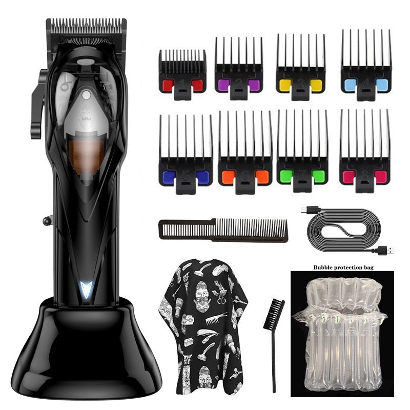 Professional Hair Clipper Rechargeable Hair Trimmer For Men Shaver Beard Trimmer Men Hair Cutting Machine Beard Barber Hair Cut