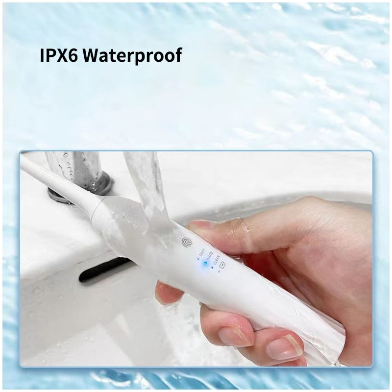 New Electric Sonic Tooth Cleaner Whitening Toothbrushes Dental Scaler Tartar Remover for Adults 3 Mode Smart Timer Teeth Brushes