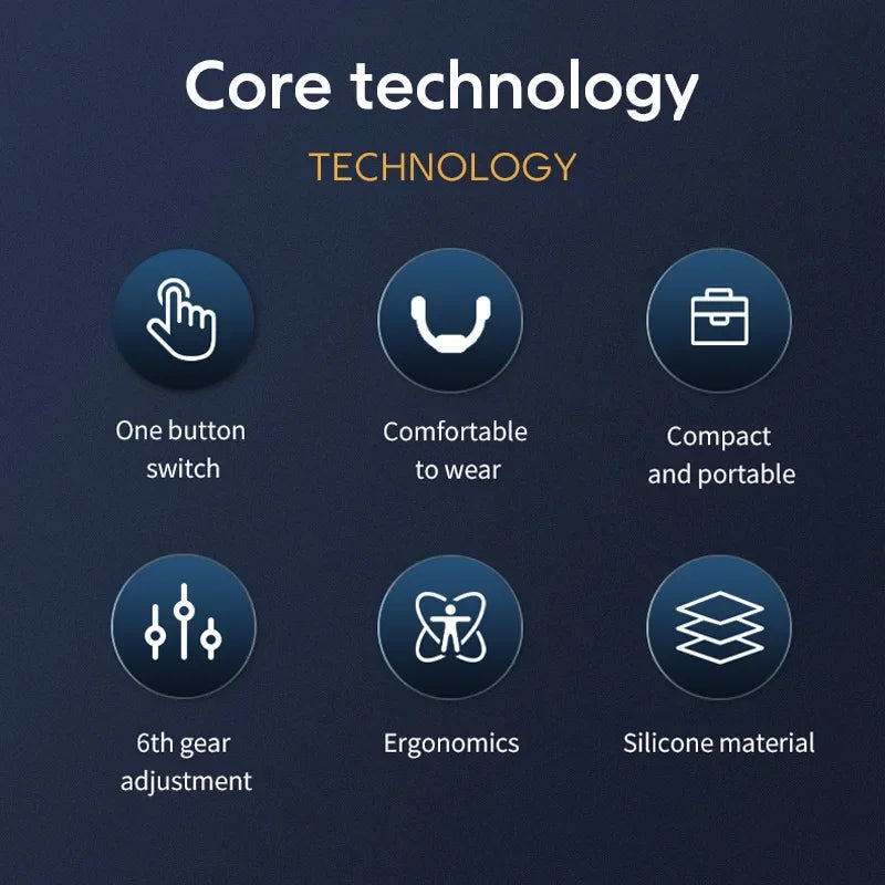 Electric Snoring Stopper Sleep Nasal Blockage Nasal Breather Home Portable Intelligent Correction Snoring Stopper