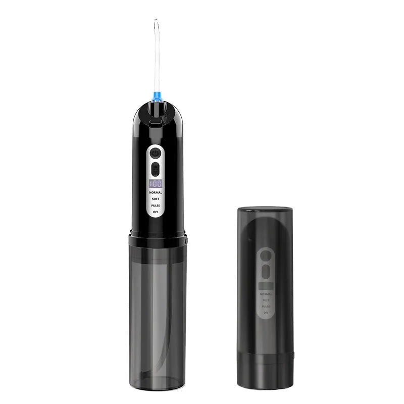 Ultraviolet Sterilisation Oral Irrigator Electric Portable Dental Water Flosser Teeth Cleaning Intelligent IPX7 Waterproof 250ml