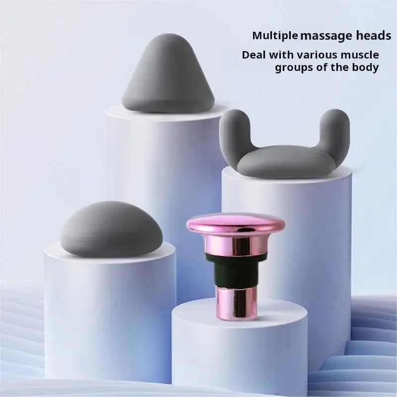 Aluminum Housing Massage Gun Brushless Big Force Massage Machine Deep Tissues Fascia Machine Gun Muscle Electric Massager