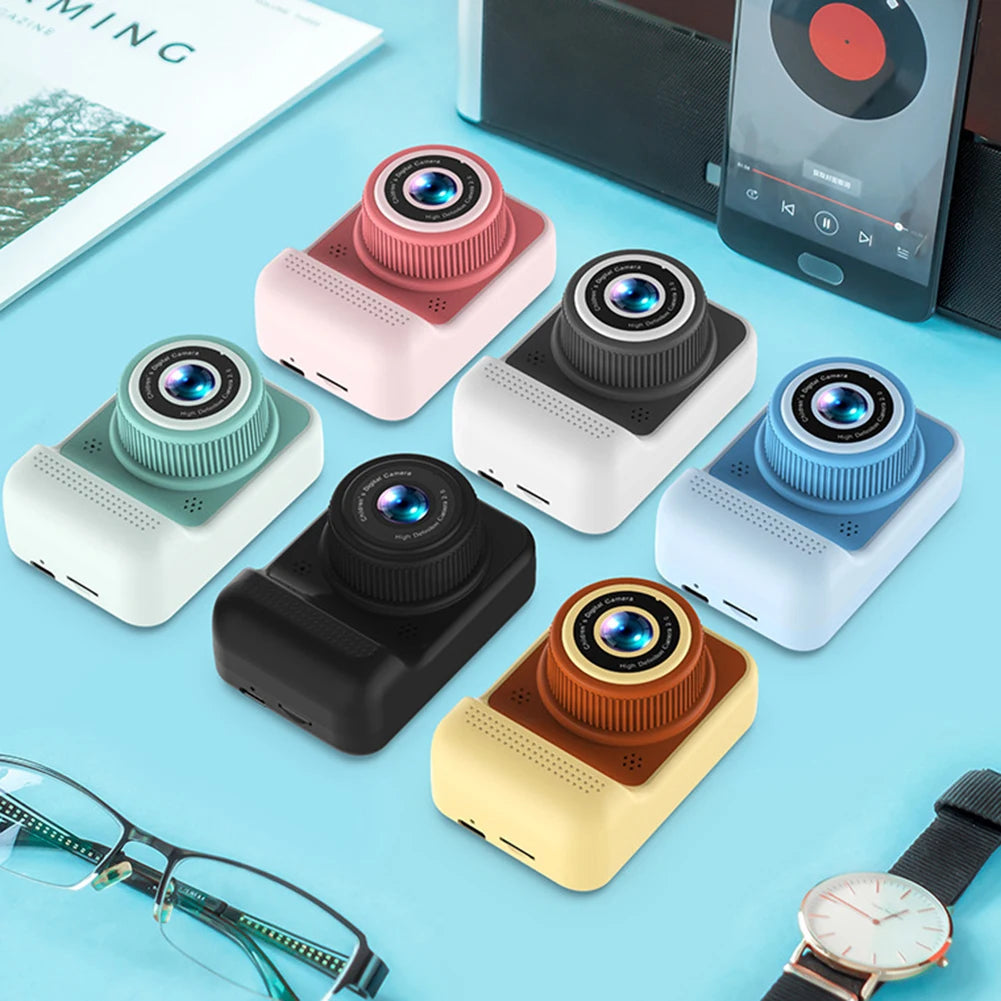 Lovely Mini 2.0 Inch Digital Camera For Kids High-Definition Anti Shake Camera Gift For Chirstmas