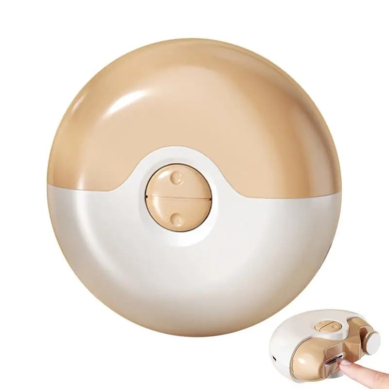 Electric Nail Clipper Fingernail Trimmer Nail Scraps 2 In-1 USB Rechargeable Fingernail Trimmer For teenager Adult Seniors