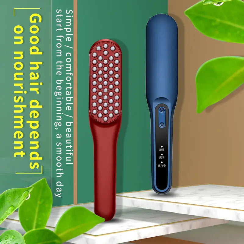 Electric Massage Comb For Hair Massage Comb Hair Brush Massage Comb Hair Care for Home Office Travel