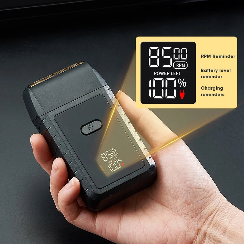 Electric Razor Electric Shaver Rechargeable Shaving Machine for Men Shaver Beard Razor Beard Hair Trimmer