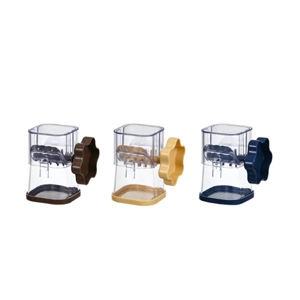 Handle Blender Manual Nut Chocolate Hand Mixer Walnut Kernel Kernel Manual Masher Mincer Grinder Kitchen Tool