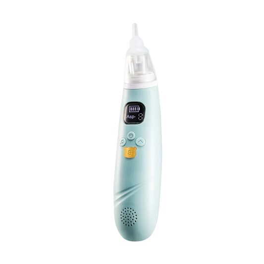Kid Nose Cleaner Silicond Adjustable Suction Electric Kids Nasal Aspirator Health Convenient Low Noise 3 Suction Heads