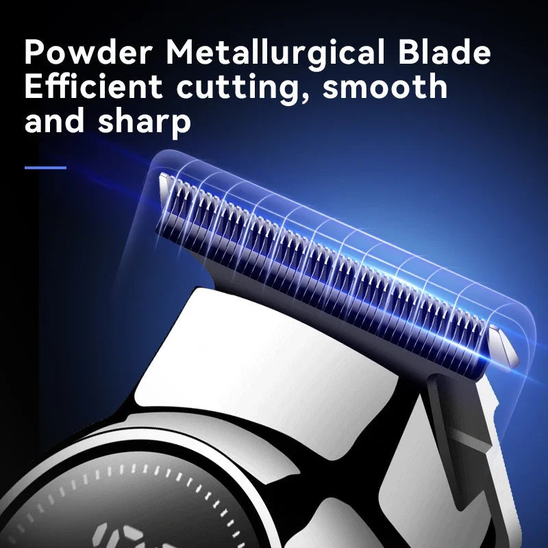 Cordless Detailer Trimmer Extremely Close Trimming Crisp Clean Line Hair Clipper Professional Barber Hair Cutting Machine