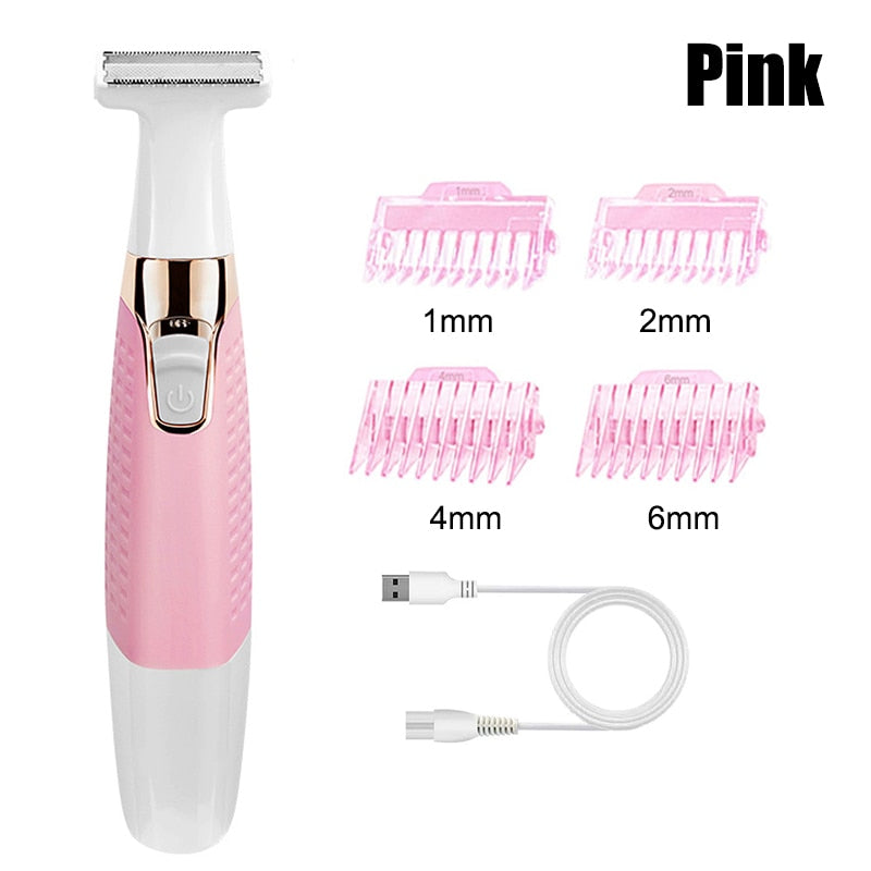 Hair Removal Intimate Areas Places Part Haircut Rasor Clipper Trimmer for The Groin Epilator Razor Man Lady Shaving