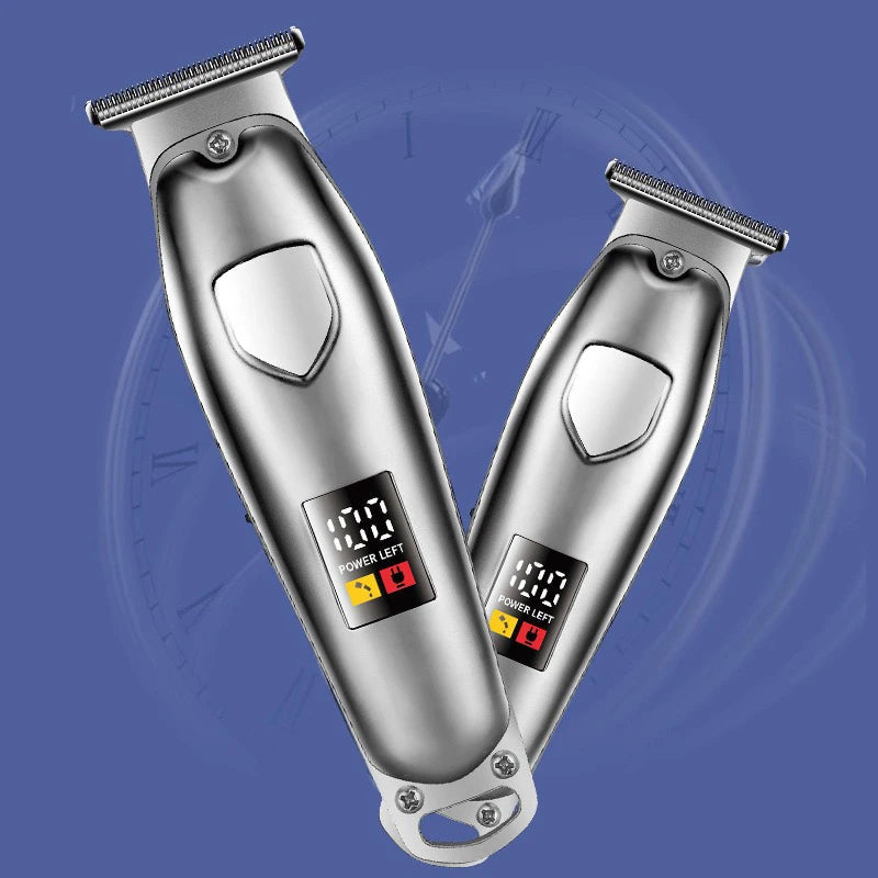 Multi Functional Men's Barber USB Charging Cordless Portable Trimmer Mini Beard and Sideburns Repair Machine